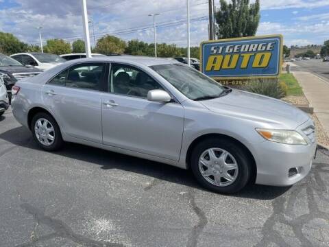 2011 Toyota Camry for sale at St George Auto Gallery in Saint George UT