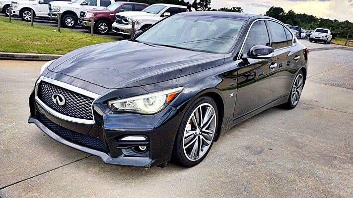 2015 Infiniti Q50 Sport
