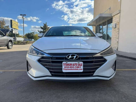 2019 Hyundai Elantra SEL