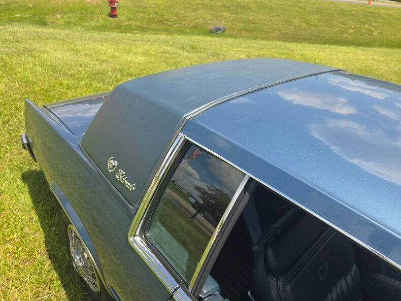 1985 Cadillac Eldorado