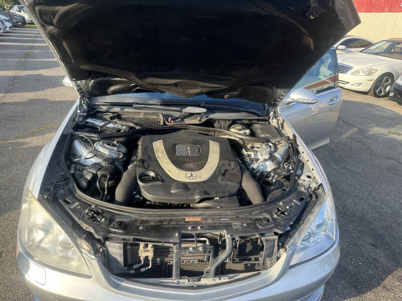 2009 Mercedes-Benz S-Class S 550 4MATIC