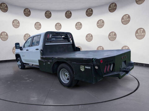 2020 Chevrolet Silverado 3500HD