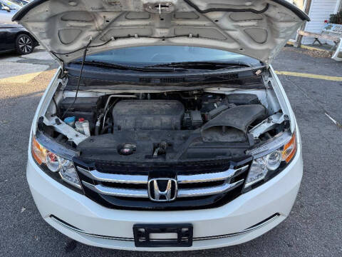 2017 Honda Odyssey EX-L