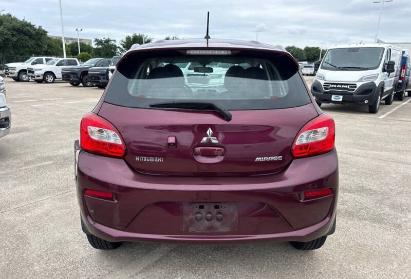 2019 Mitsubishi Mirage ES