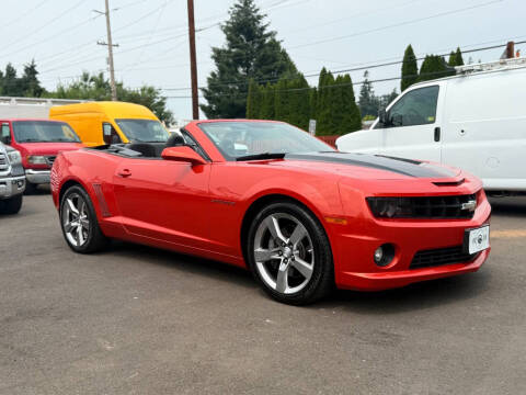 2011 Chevrolet Camaro SS