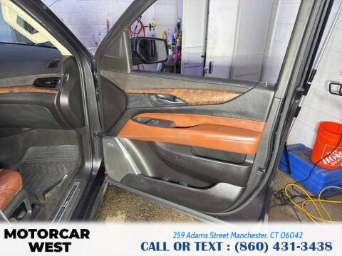 2015 Cadillac Escalade Premium