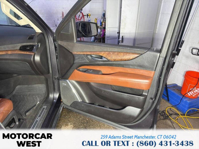 2015 Cadillac Escalade Premium