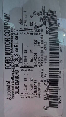 2013 Ford F-750 Super Duty