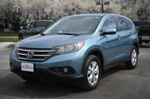 2014 Honda CR-V for sale at Low Cost Cars North in Whitehall OH