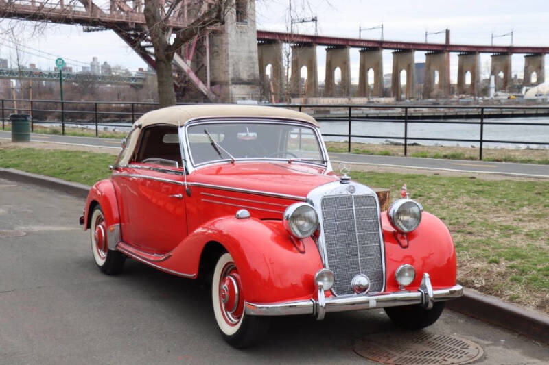 1951 Mercedes-Benz 170S