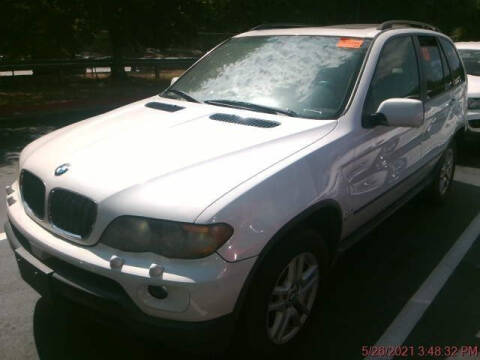 2005 BMW X5 for sale at DREWS AUTO SALES INTERNATIONAL BROKERAGE in Atlanta GA