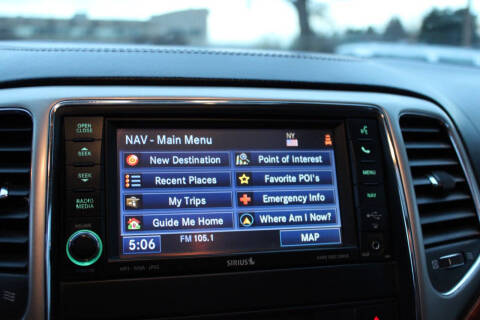 2012 Jeep Grand Cherokee Overland