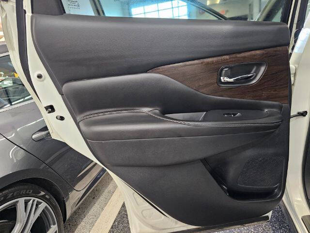 2020 Nissan Murano Platinum