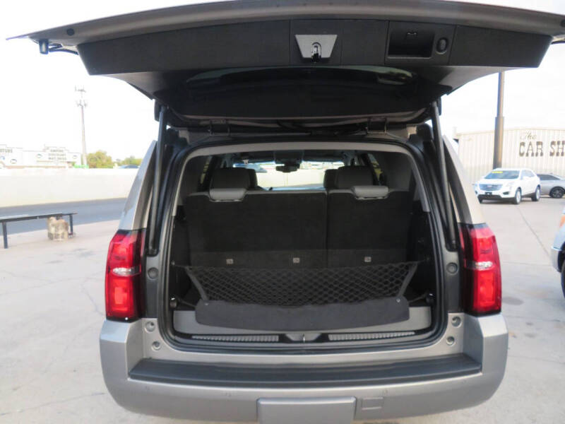 2017 Chevrolet Tahoe LT