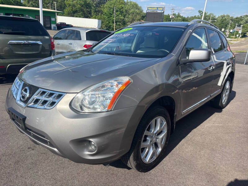 2011 Nissan Rogue SV