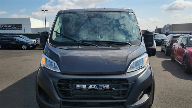 2025 RAM ProMaster