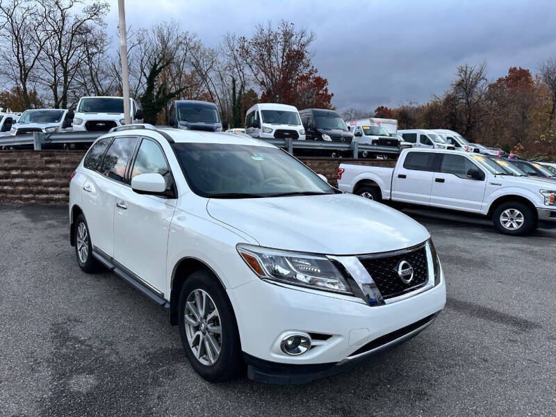 2015 Nissan Pathfinder SL