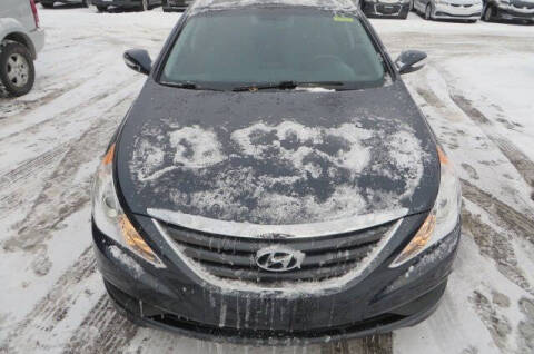 2014 Hyundai Sonata GLS