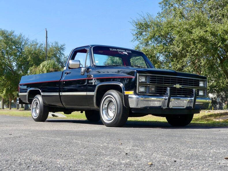 1983 Chevrolet C/K 10 Series