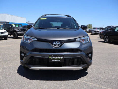 2016 Toyota RAV4 SE