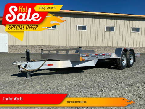2023 A Tero 80x18 14K HD Aluminum for sale at Trailer World in Brookfield NS