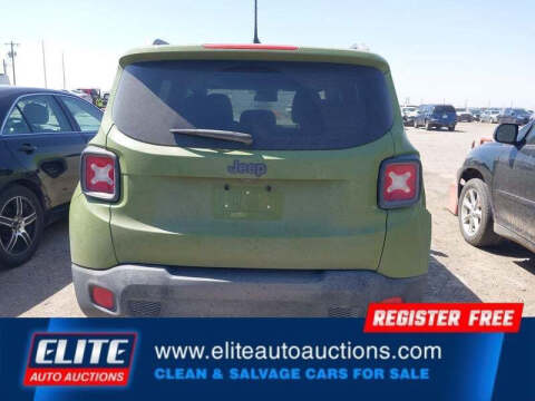 2016 Jeep Renegade Latitude 75th Anniversary
