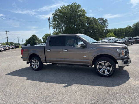 2018 Ford F-150 King Ranch