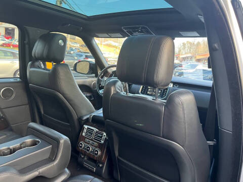 2016 Land Rover Range Rover Supercharged