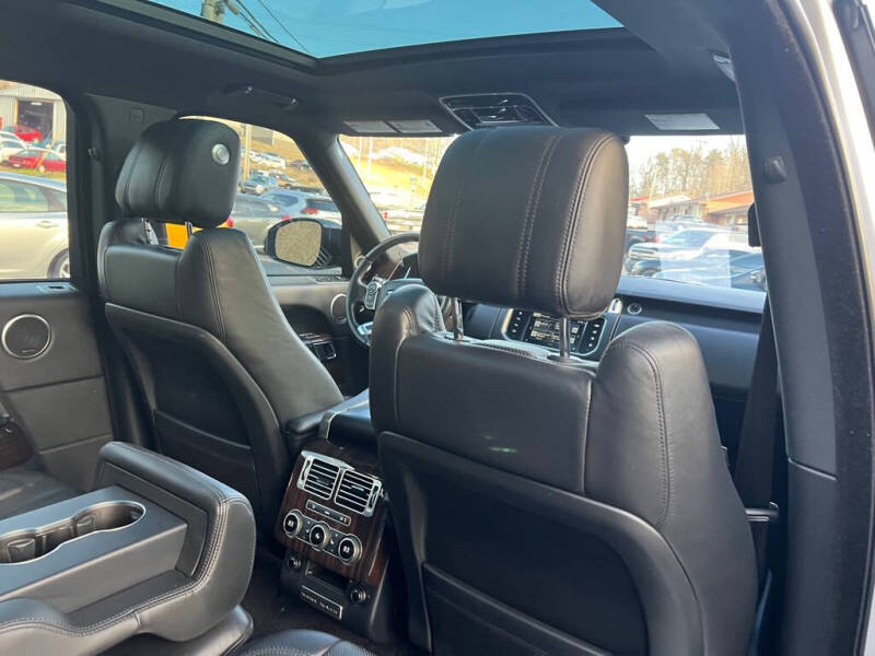 2016 Land Rover Range Rover Supercharged