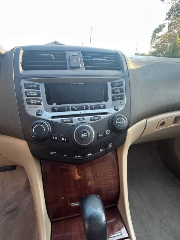 2006 Honda Accord EX w/Leather