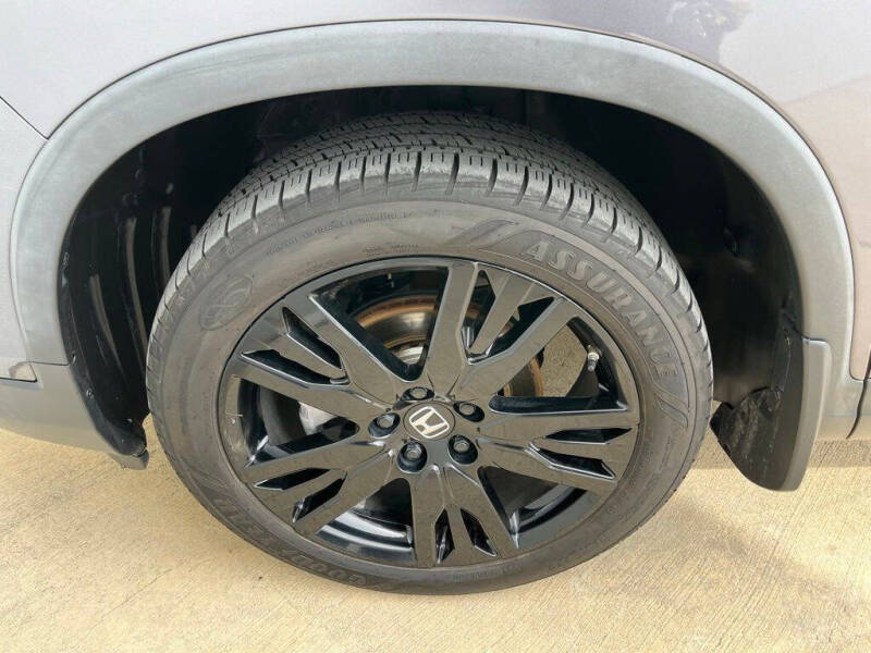 2021 Honda Passport Sport