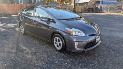 2015 Toyota Prius Four