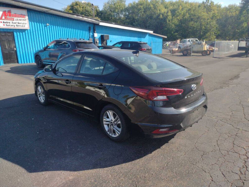 2019 Hyundai Elantra SEL