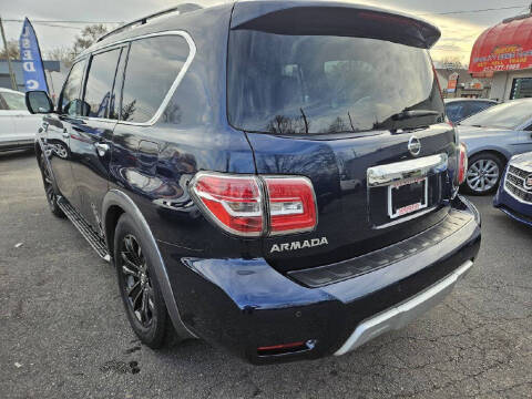 2018 Nissan Armada Platinum