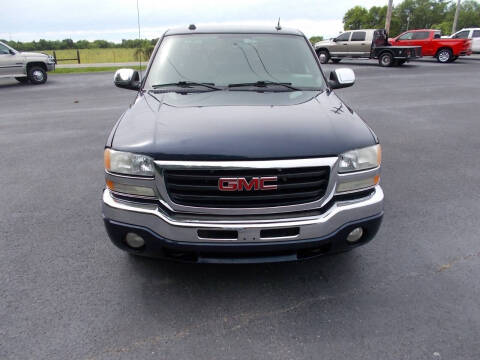 2005 GMC Sierra 1500 SLE