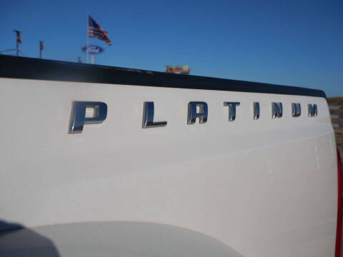 2016 Ford F-450 Super Duty Platinum