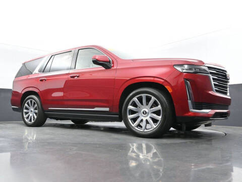 2024 Cadillac Escalade Premium Luxury Platinum