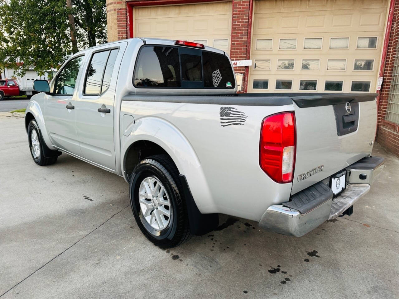 2017 Nissan Frontier for sale at American Dream Motors in Winchester, VA