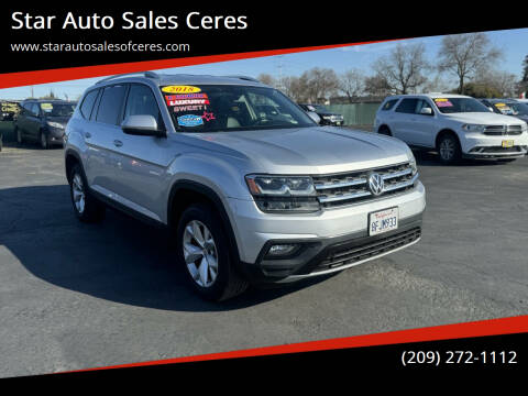 2018 Volkswagen Atlas V6 SE