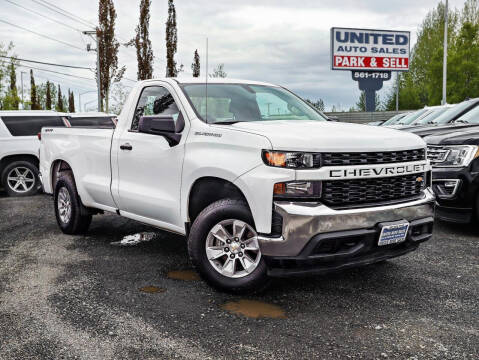 2022 Chevrolet Silverado 1500 Limited for sale at United Auto Sales in Anchorage AK