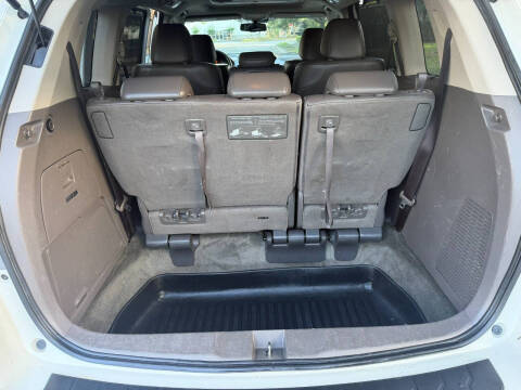 2016 Honda Odyssey Touring Elite