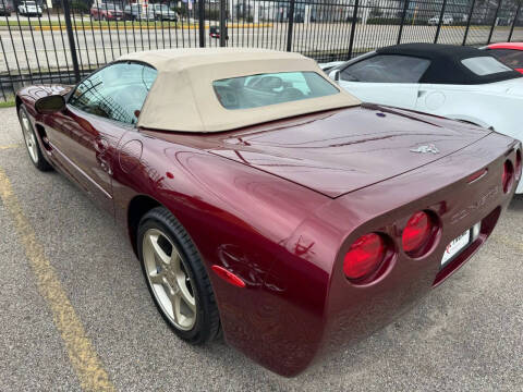 2003 Chevrolet Corvette