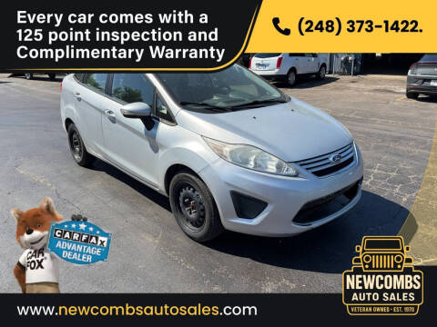 2013 Ford Fiesta