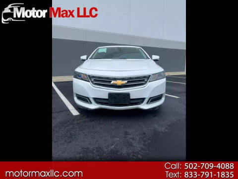 2018 Chevrolet Impala for sale at Motor Max Llc in Louisville KY