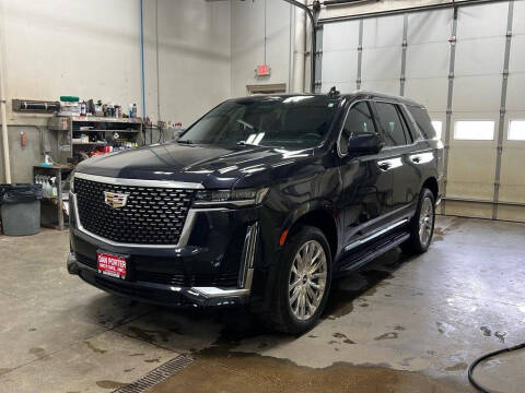 2023 Cadillac Escalade for sale at DAN PORTER MOTORS in Dickinson ND
