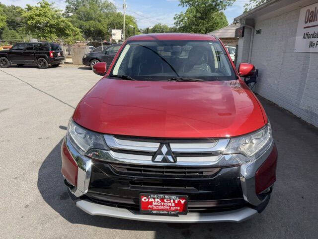 2017 Mitsubishi Outlander SE