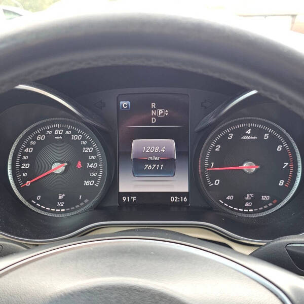 2015 Mercedes-Benz C-Class C 300 4MATIC