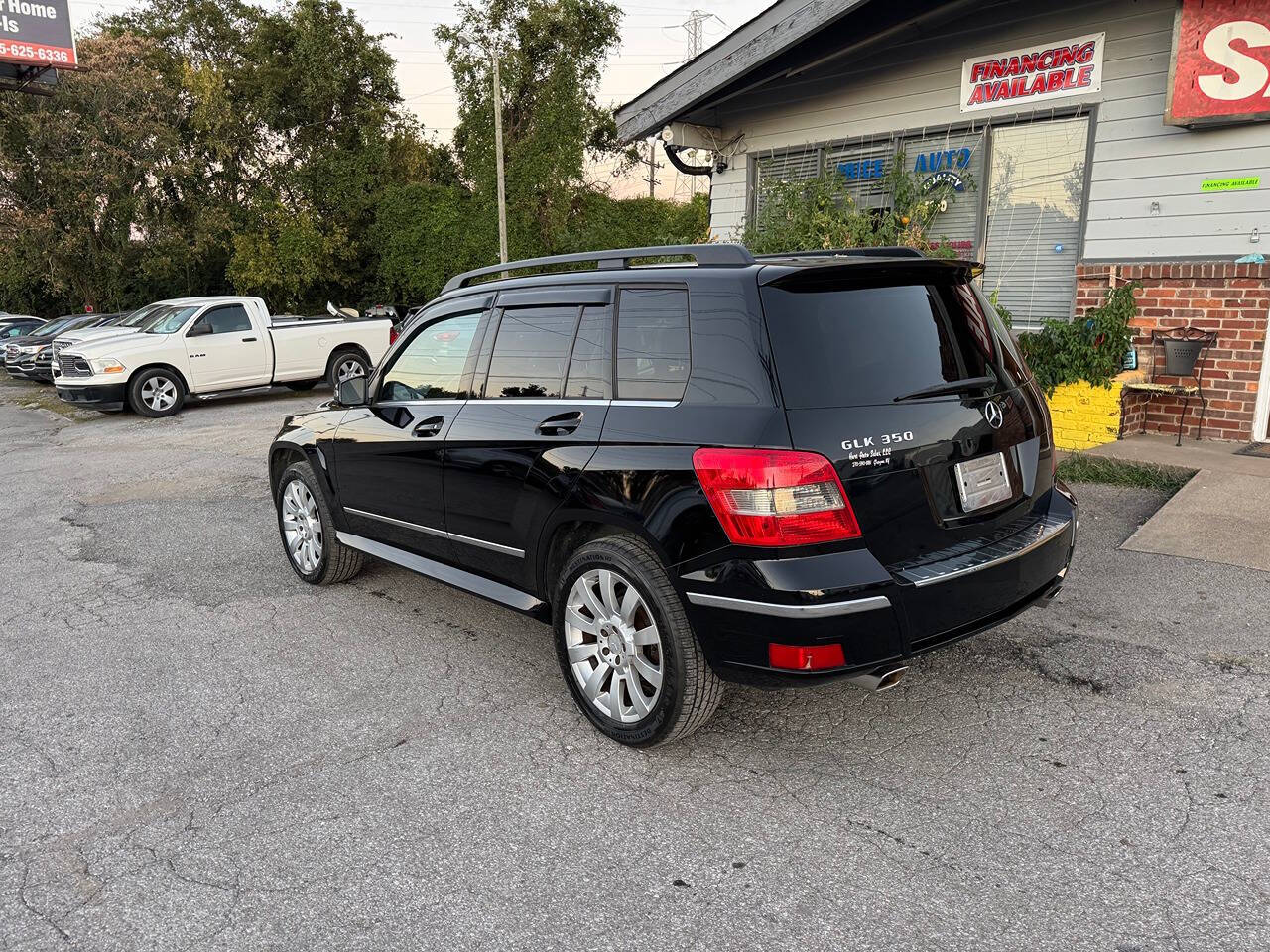 2010 Mercedes-Benz GLK for sale at Green Ride LLC in NASHVILLE, TN