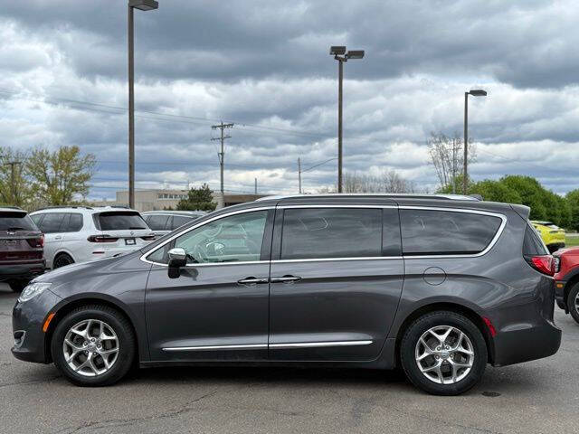 2019 Chrysler Pacifica Limited
