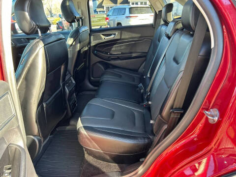 2018 Ford Edge Titanium